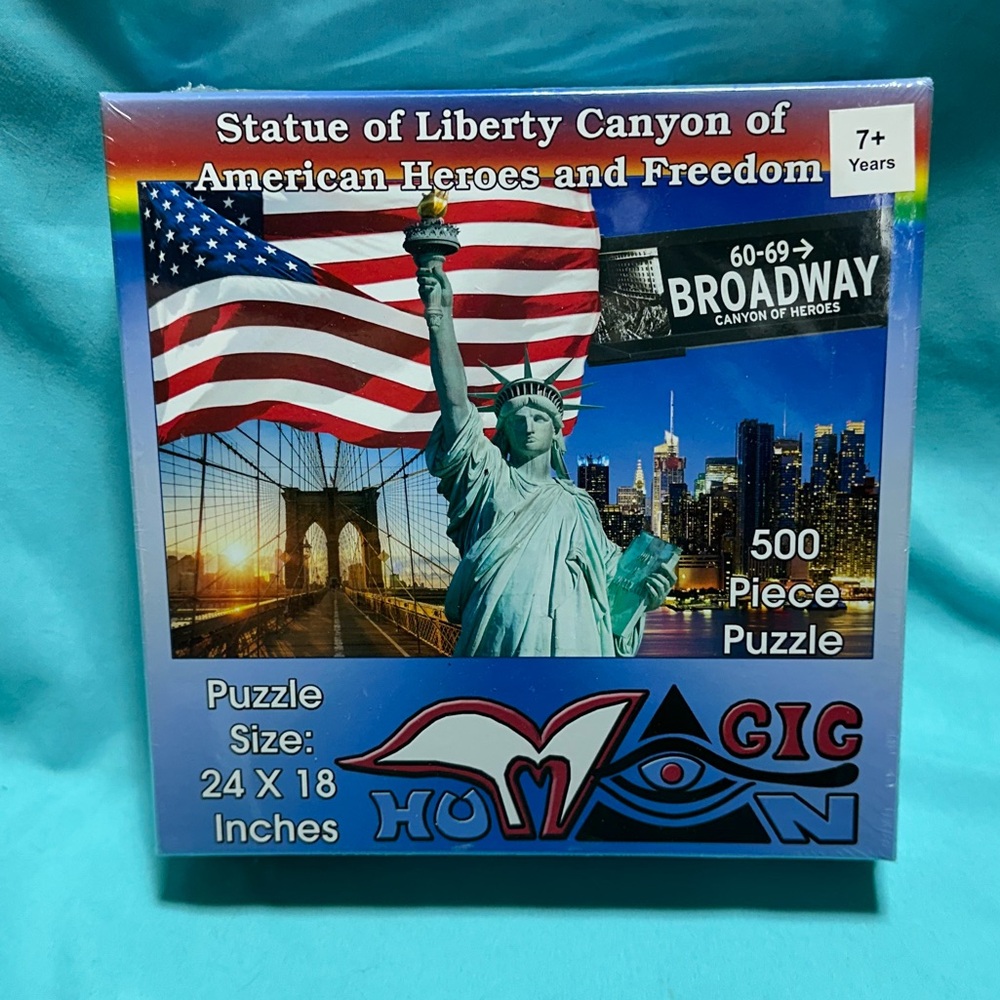 Statue of Liberty 500 Piece Puzzle